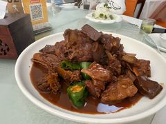 -胡老三家土菜馆·老店地方特色菜·招牌茅山地锅老鹅