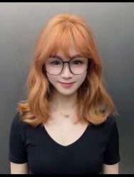 -米可造型烫发染发