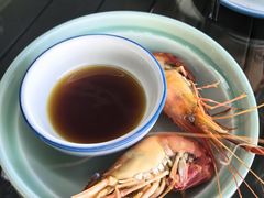 -七的湖·晚芳亭·阳澄湖农家菜·大闸蟹(莲花岛店)