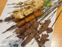 -天盛海鲜烧烤大排档·本地小海鲜·牟平腿穗子(幸福店)