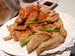 椒盐九肚鱼-肥仔文澳门猪骨煲(南京西路店)