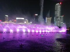 -秋水广场音乐喷泉