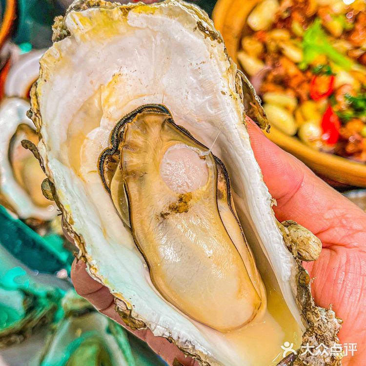 巴掌🤲大肥蚝真的好好吃‼️后悔才知道
