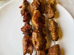 烤羊肉串-那达慕蒙古风味酒楼