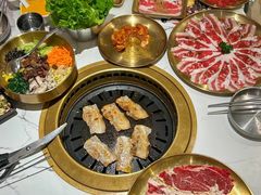 -韩白山·朝鲜族烤牛肉·酱蟹(长宁龙之梦店)