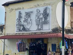 -槟城街头艺术街区