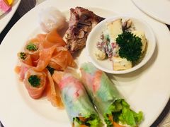 -芽庄洲际酒店自助餐厅