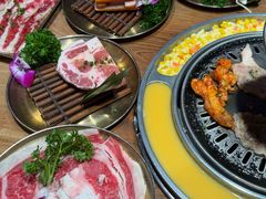 -首尔朴宝·炭火烤肉(五角场店)