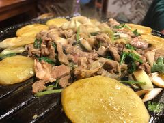 -义聚成老北京炙子烤肉(门框店)
