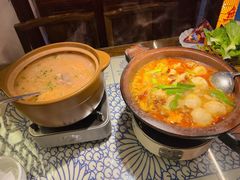 石锅鱼杂-肖记公安牛肉鱼杂馆·省级非物质文化遗产(崇仁路江滩直营店)