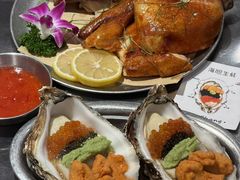 -楼上大排档·顺德菜·粥水·鱼生(苗栗路店)
