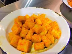 鱼豆腐-马路牙子地桌烤肉(工体店)