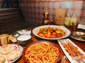 万达金街恰新疆菜——盾亚