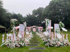 -老房子金沙元年川菜食府·草坪婚礼(毗河店)