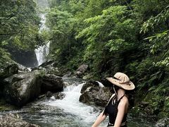 -西岭雪山大飞水景区