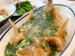特色葱油飞鱼-岭南海晏楼(滨江东总店)