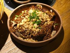 椒麻拌脆肚-吃饭皇帝大土家民族菜(正大广场店)