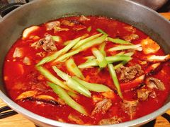 招牌番茄牛腩锅-有才叔的小馆(招商依云曲江店)