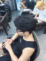 -藤野造型专业烫染接发