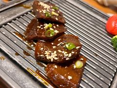 铁板薄烧牛舌-万岛日本料理铁板烧(太古里店)