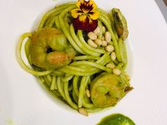 罗勒青酱意面-公园北鹿·铃兰餐厅(齐盛湖店)