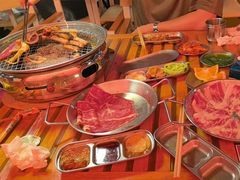 -叽叽扎扎烤肉场(生态城万达店)