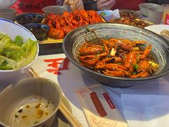 -肥肥虾庄·金牌油焖大虾(杨园滨江时代walk店)