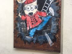 -槟城街头艺术街区