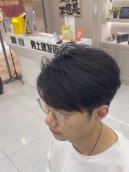 -尤司男士国潮理发馆