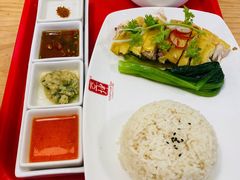 海南鸡饭套餐（鸡胸肉）-亚坤 Ya Kun Kaya Toast(万象城店)