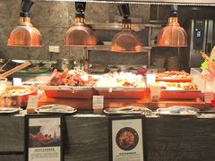 -北京希尔顿逸林酒店-逸轩西餐厅-自助餐厅