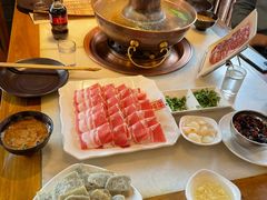 -京门老爆三·铜锅涮肉 爆肚(望京店)