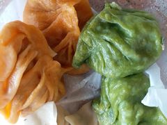 三色蒸饺-台北楚楚园馅饼粥(虹桥南丰城店)