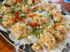 蒜蓉扇贝-御霞苑泥烩鸡休闲农庄