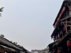 -崇州市街子古镇