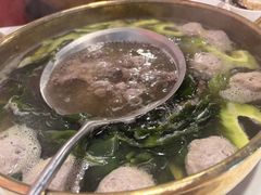 牛肉火锅-食潮汕头鲜牛馆(望京保利店)