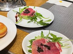 火腿鱼子酱-南京金鹰尚美酒店·尚美西餐厅