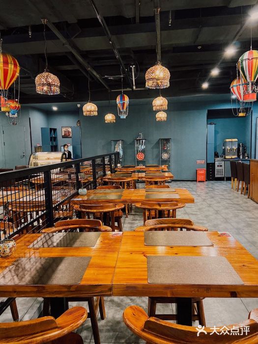 TUK土耳其餐厅·下午茶(卢湾店)大堂图片