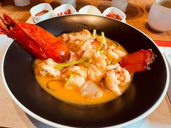 酸萝卜水晶粉煮波龙-鲤院·新中式美学·庭院餐厅(夫子庙店)