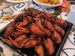 -松哥油焖大虾.小龙虾.黑鸭煲(海岸城店)