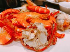 -美食汇海鲜自助餐厅·小龙虾烧烤(富力万达文华酒店)