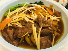湿炒牛河-安蒂娅.悦景轩中餐厅(西乡店)