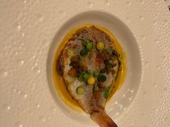 碳烤金线鱼-福楼法餐厅FLO