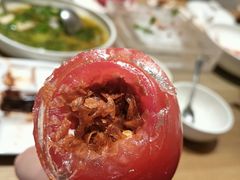 番茄脆菇沙拉-小大董·烤鸭(凤凰汇店)