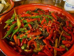 干煸鳝鱼-拈一筷子·宜宾江湖菜(十一街店)