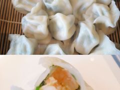 开海招牌虾水饺-开海·红岛海鲜虾水饺(石老人店)