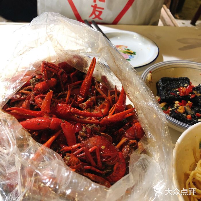 文和友龙虾馆(北京路店)文和友招牌小龙虾图片
