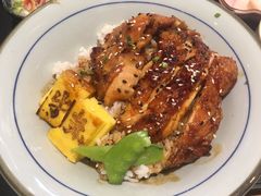 照烧鸡肉定食-牛気·越光米牛肉饭(水游城店)