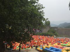 -尧山大峡谷漂流