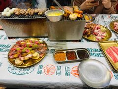 -曾百万小炉小串自助烧烤(高新店)